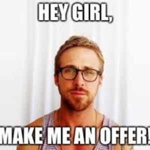 Don't like the price make an offer